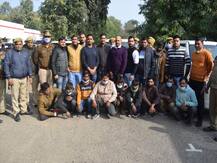 फिरोजाबाद के तीन थाना क्षेत्रों की पुलिस ने पकड़ा डकैतों का बड़ा गैंग, 10 गिरफ्तार, यूपी-एमपी तक फैला था आतंक