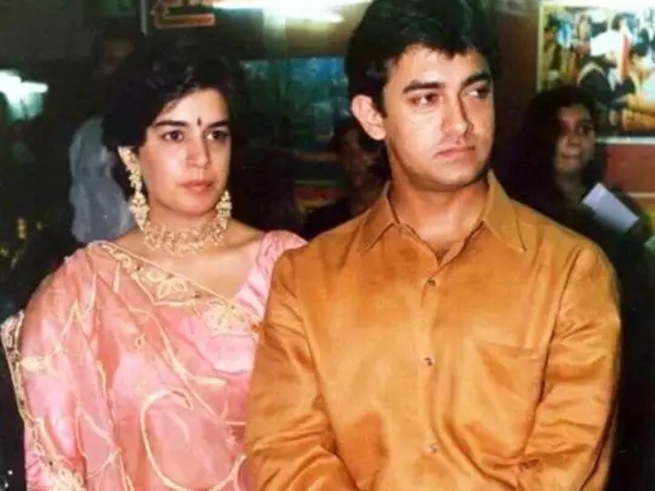 know some interesting facts about aamir khan's first wife reena dutta फ़िल्मी है Aamir Khan की प्रेम कहानी, 21 साल की उम्र में पड़ोस में रहने वाली Reena Dutta से भागकर की थी पहली शादी!