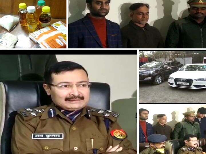 Noida Poilce busted gang of thief and arrested two members ann नोएडा पुलिस ने किया शातिर ठगों के गिरोह का भंडाफोड़, नई कंपनी बनाकर व्यापारियों को इस तरह फंसाते थे