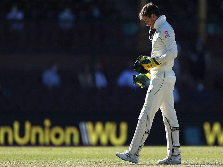   IND vs AUS: Australian captain Tim Paine said Indian team was fully entitled to win this series IND vs AUS: सीरीज हारने के बाद टिम पेन बोले- भारतीय टीम ने अद्भुत प्रदर्शन किया, वो जीत की हकदार थी