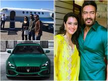 बेहद महंगे शौक फरमाते हैं बॉलीवुड के ‘सिंघम’ अजय देवगन, लंदन में घर के अलावा खुद का है प्राइवेट जेट