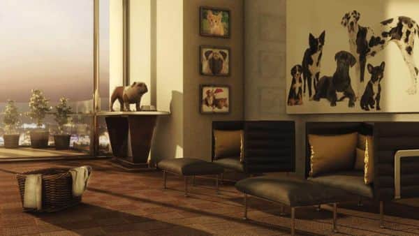 विरुष्का ने अपने घर में वुडन फ्लोरिंग की है. साथ ही वुडन फर्नीचर भी रखे हैं