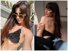 बिकिनी में नज़र आईं अरबाज खान की गर्लफ्रेंड Giorgia Andriani, दुबई में चल रही है शूटिंग