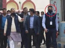 मंगल पांडेय के साथ दिखी रूपेश की आखिरी तस्वीर, वैक्सीन अनलोड करने के वक्त एयरपोर्ट पर थे मौजूद