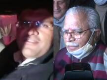 अमित शाह से मुलाकात के बाद खट्टर-चौटाला बोले- हरियाणा सरकार को कोई खतरा नहीं