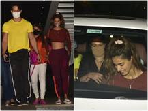 गर्लफ्रेंड दिशा पटानी को लेकर फैमिली के साथ डिनर करने पहुंचे टाइगर श्रॉफ, देखें तस्वीरें