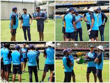 Ind Vs Aus: ऑस्ट्रेलिया को उसी की धरती पर शिकस्त देने के लिए तैयार टीम इंडिया, देखें प्रेक्टिस की तस्वीरें