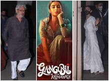 भंसाली से मिलने उनके ऑफिस पहुंचीं आलिया भट्ट, जल्द शुरु हो सकती है Gangubai Kathiawadi की शूटिंग