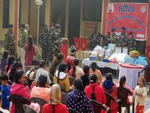 एसएसबी के जवानों नें वृद्धा आश्रम पहुंचकर वृद्ध जनों के साथ मनाई लोहड़ी, लोगों ने की प्रशंसा