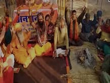 टीएमसी सांसद कल्याण बनर्जी पर कार्रवाई के लिये अनशन पर बैठे मौनी बाबा, राष्ट्रपति से की ये मांग