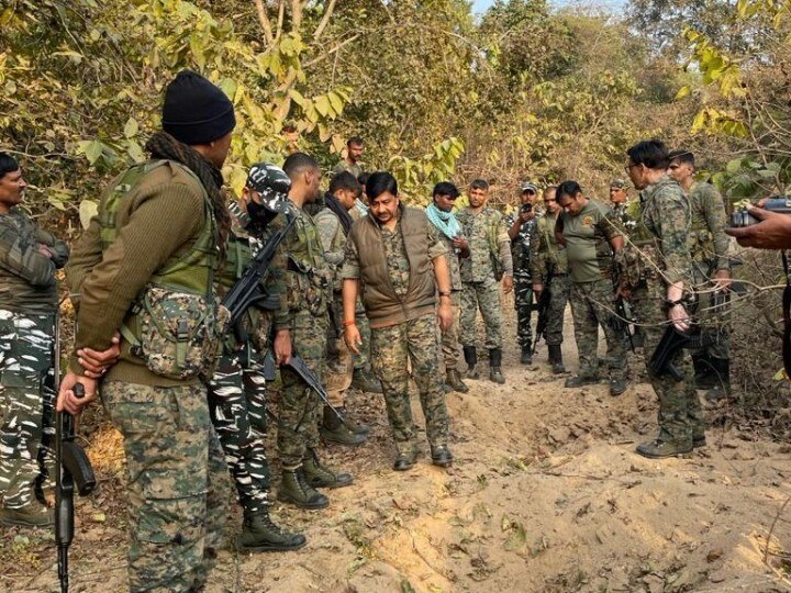 Bihar: Cobra battalion foiled a major Naxalite plot, destroyed 34 landmines ann बिहार: कोबरा बटालियन ने नक्सलियों की बड़ी साजिश की नाकाम, 34 बारूदी सुरंग को किया नष्ट