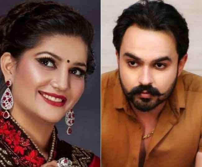 वीर और सपना की शादी की कोई बड़ी सेरेमनी नहीं हुई क्योंकि वीर के रिश्तेदार की उसी समय मौत हो गई थी इसलिए दोनों के घरवालों को लो-प्रोफाइल वेडिंग करनी पड़ी. (Photo Credit: Instagram)