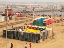 Prayagraj Magh Mela 2021: कल से शुरू होगा माघ मेला, संगम की रेती पर सज गया तंबुओं का शहर