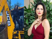 जेसीबी पर चढ़कर क्या ढहाने निकलीं सनी? फैंस बोले ‘Sunny Leone जी की जय’