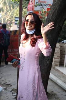 Bigg Boss से एविक्ट होने के बाद मुंबई के वर्सोवा में स्पॉट हुईं Jasmine Bhasin, शो में रीएंट्री पर हो रही है चर्चा