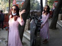 Bigg Boss से एविक्ट होने के बाद मुंबई के वर्सोवा में स्पॉट हुईं Jasmine Bhasin, शो में रीएंट्री पर हो रही है चर्चा