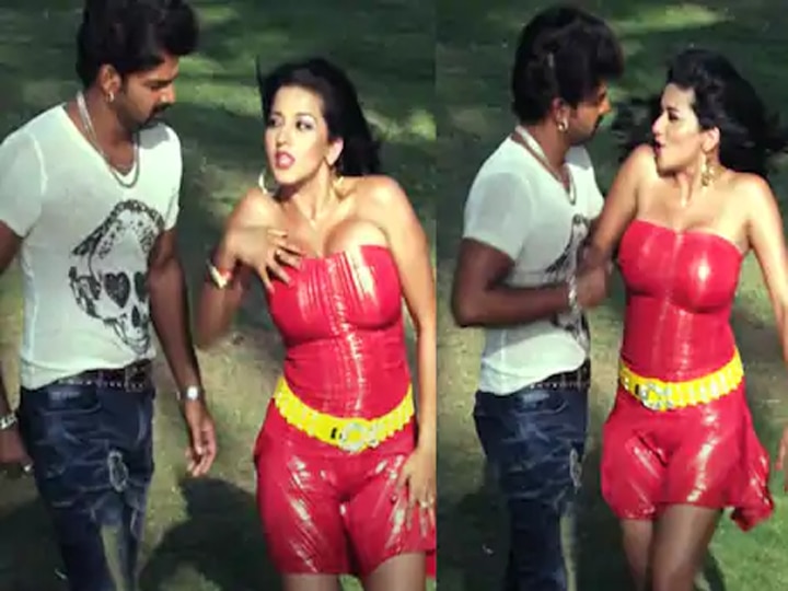 Monalisa- Pawan Singh का गाना 'जहगे पे जाता' ने इंटरनेट पर मचाया तहलका, देखें Video