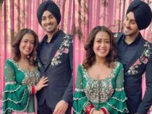 ग्रीन ड्रेस, लाल चूड़ा, सुहाग की हर निशानी से सजकर Neha Kakkar ने शादी के बाद यूं मनाई पहली लोहड़ी, देखें तस्वीरें