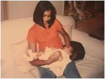 Sonam Kapoor और Janhvi Kapoor की बचपन की ये तस्वीर हुई वायरल, आपने देखी क्या