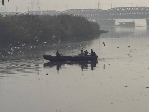यमुना में प्रदूषण पर SC ने लिया संज्ञान, पूरी समस्या पर करेगा विचार यमुना में प्रदूषण पर SC ने लिया संज्ञान, पूरी समस्या पर करेगा विचार