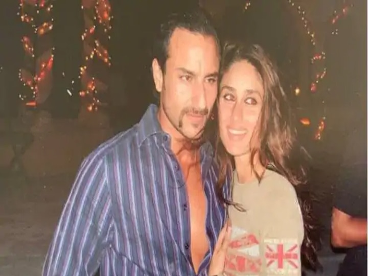 उफ्फ ये कमर: Kareena Kapoor Khan ने अपने पति के संग याद किए पुराने दिन, शेयर की थ्रोबैक फोटो - ABP News
