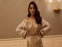 Nora Fatehi ने पहनी करोड़ो की ड्रेस और ज्वेलरी, वायरल हुआ वीडियो