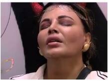 Bigg Boss 14: एजाज से लड़ाई के बाद रोने लगी राखी सावंत, दिशा परमार का नाम लेने पर विकास और रुबीना से लड़े राहुल वैद्य