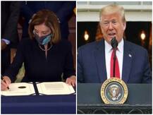 ट्रंप के खिलाफ महाभियोग पारित, नैंसी पेलोसी ने कहा- 'कोई भी कानून से ऊपर नहीं, राष्ट्रपति भी नहीं'