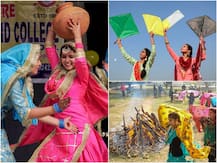 Lohri Celebration Pics: देशभर में धूमधाम से मनाई गई लोहड़ी, देखिए शानदार तस्वीरें