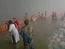 Prayagraj Magh Mela 2021: मकर संक्रांति के साथ माघ मेले का आगाज, श्रद्धालु लगा रहे पुण्य की डुबकी