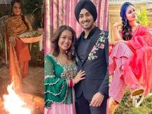 दीपिका और नेहा सहित इन अभिनेत्रियों ने ससुराल में मनाई लोहड़ी, देखें तस्वीरें