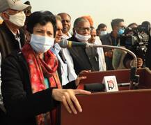 कांग्रेस का दावा- 'हरियाणा में खतरे में है खट्टर सरकार, हमारे संपर्क में हैं BJP-JJP के कई विधायक'