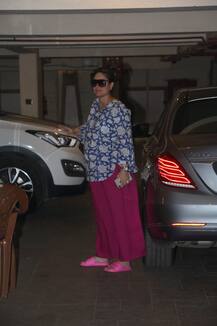 बांद्रा में शॉपिंग करने पहुंचीं करीना कपूर, जल्द ही बनने वाली हैं मां, देखें वीडियो और तस्वीरें