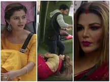 राखी सावंत ने मांग में भरा अभिनव के नाम का सिंदूर, ये देख क्या था रूबिना का रिएक्शन, जानिए