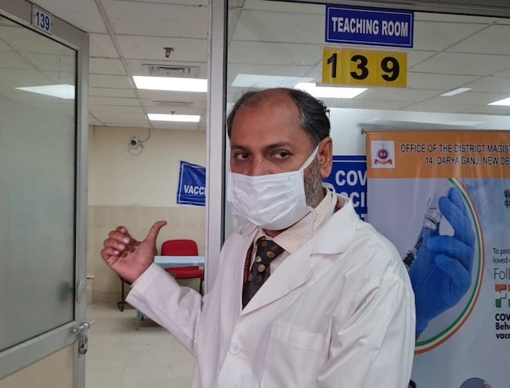 Delhi: indias largest corona hospital ready for vaccination, 100 people to be vaccinated on first day ANN दिल्ली: देश का सबसे बड़ा कोरोना अस्पताल वैक्सीनेशन के लिए तैयार, पहले दिन 100 लोगों को लगेगा टीका