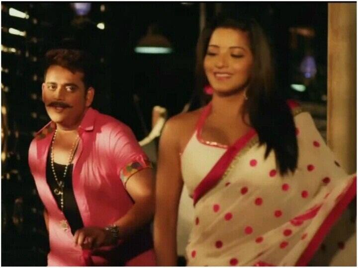 Bhojpuri Song: This romantic song of Monalisa and Ravi Kishan has got so many views on YouTube Kavan Jaadu Bhojpuri Song: मोनालिसा और रवि किशन के इस रोमांटिक गाने को यूट्यूब पर मिल चुके हैं इतने व्यूज