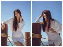 Arbaaz Khan की गर्लफ्रेंड Giorgia Andriani ने समुद्र किनारे कराया फोटोशूट, शेयर की ग्लैमरस Photos