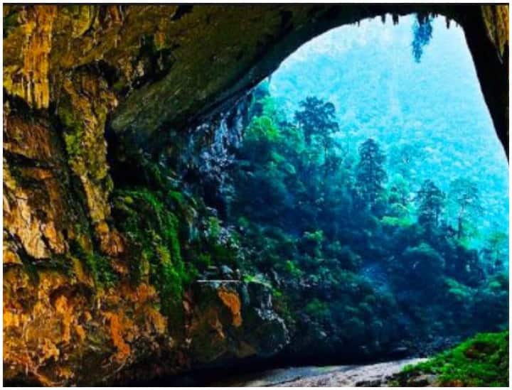 World's oldest known cave painting found in Indonesia इंडोनेशिया में गुफा के भीतर मिली दुनिया की सबसे पुरानी पेंटिंग, 45500 साल पहले जंगली सुअर की जानकारी मिली