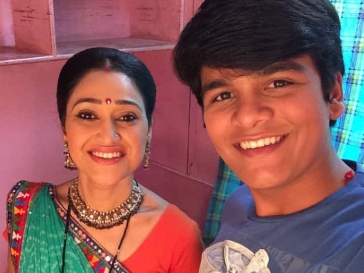 Taarak Mehta Ka Ooltah Chashmah Bhavya Gandhi Reveals He In Touch With Disha Vakani Taarak Mehta Ka Ooltah Chashmah की 'दयाबेन' से मिले पुराने 'टप्पू', कही ये बात