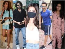 Spotted: कोई वर्कआउट तो कोई हैंगआउट, मुंबई में एक से एक लुक में स्पॉट हुए ये बॉलीवुड सेलेब्स