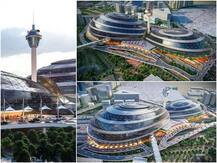 रेलवे ने जारी की नई दिल्ली रेलवे स्टेशन की तीन नई तस्वीरें, दो मॉडलों पर हो रही है चर्चा 