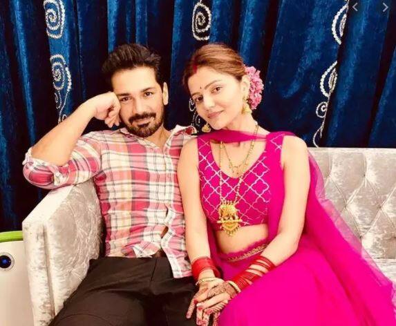 घर में इस बार रूबिना और अभिनव ने करवाचौथ भी सेलिब्रेट किया था. 