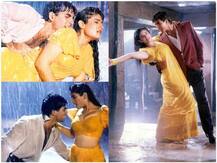 In Pics: तेज बुखार और पीरियड्स के दर्द में रवीना टंडन ने ऐसे की थी अक्षय कुमार संग बारिश में ‘टिप-टिप बरसा पानी’ गाने की शूटिंग