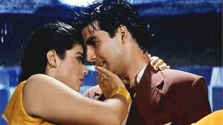 रवीना टंडन ने बताया की इस गाने में आर्टिफिशियल बारिश की गई. और वो पानी इतना ठंडा था कि उन्हें बुखार हो गया. गाने में रवीना की मेहनत रंग लाई और ये गाना उनके करियर की बेस्ट परफॉर्मेंस में शुमार है.