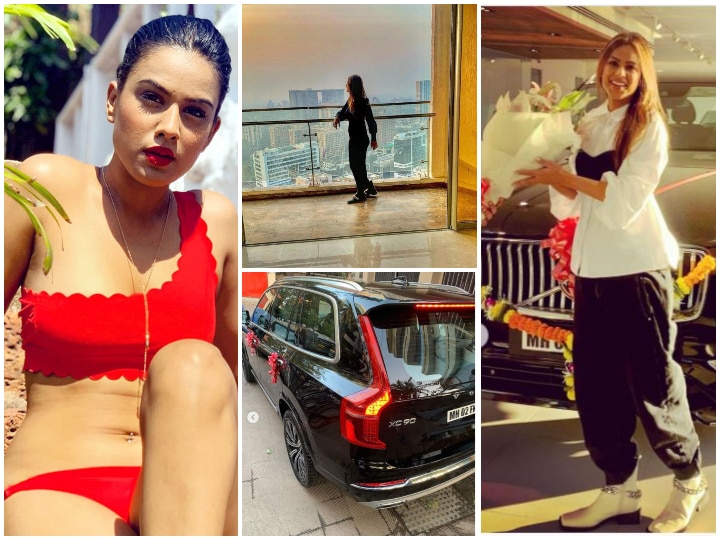 TV Actress Nia Sharma Buys New BMW Car, Watch Video निया शर्मा ने खरीदी एक करोड़ की कार, तस्वीर शेयर कर लिखी इमोशनल करने वाली बात