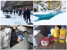 पहले बर्फबारी की मार और अब ठंड ने लद्दाख की जिंदगी को किया बुरी तरह प्रभावित