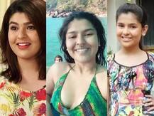 तारक मेहता फेम निधि भानुशाली ने किया जबरदस्त ट्रांसफॉर्मेशन, देखें तस्वीरें