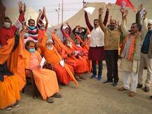 प्रयागराज माघ मेला: संतों के कैंप से शुरू हुआ राम मंदिर के लिए चंदा लेने का अभियान, ये है खास वजह