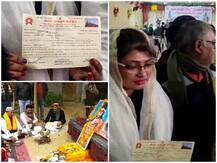 अयोध्या: राम जन्मभूमि मंदिर निर्माण समर्पण निधि कार्यक्रम में दिखी गंगा जमुनी तहजीब की झलक