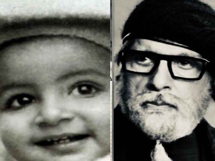 Amitabh Bachchan summed up the journey of his life in the picture, saying - only 78 years have been added. अमिताभ बच्चन ने अपने जीवन के सफर को तस्वीर में समेटा, कहा- सिर्फ 78 साल जुड़ गए हैं